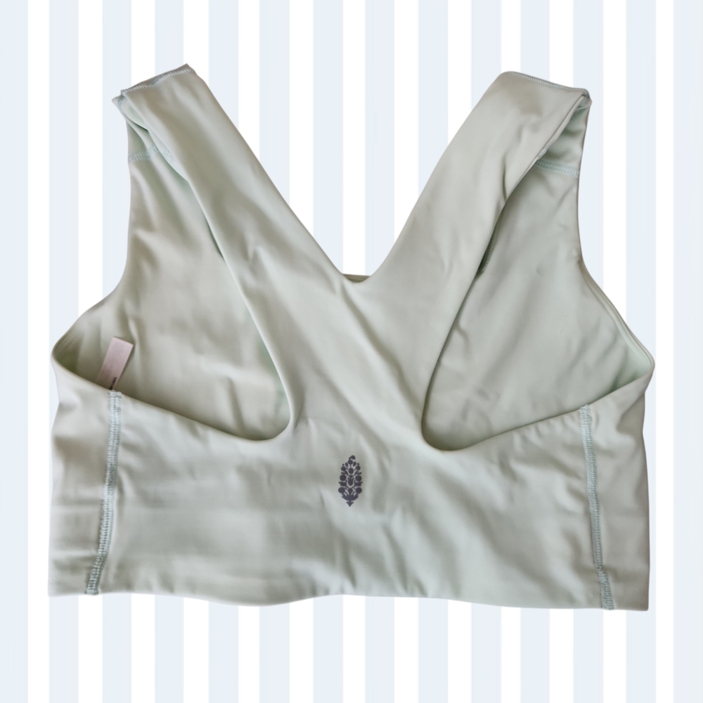 Free People Movement | Mint Sports Bra - Picture 2 of 3